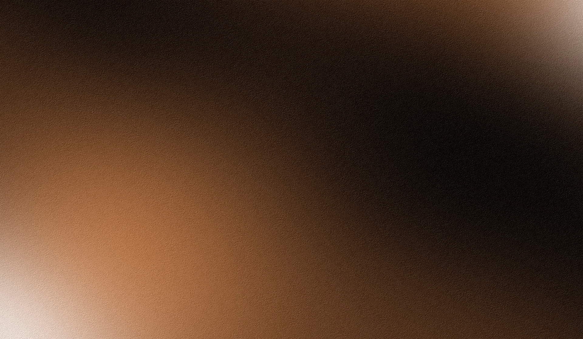 Dark grainy brown gradient background